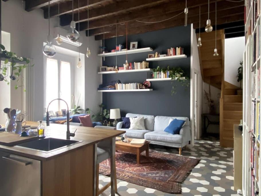 Ferienwohnung Nolo - Mini Loft Bohemien Mailand Exterior foto