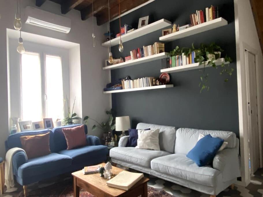 Ferienwohnung Nolo - Mini Loft Bohemien Mailand Exterior foto